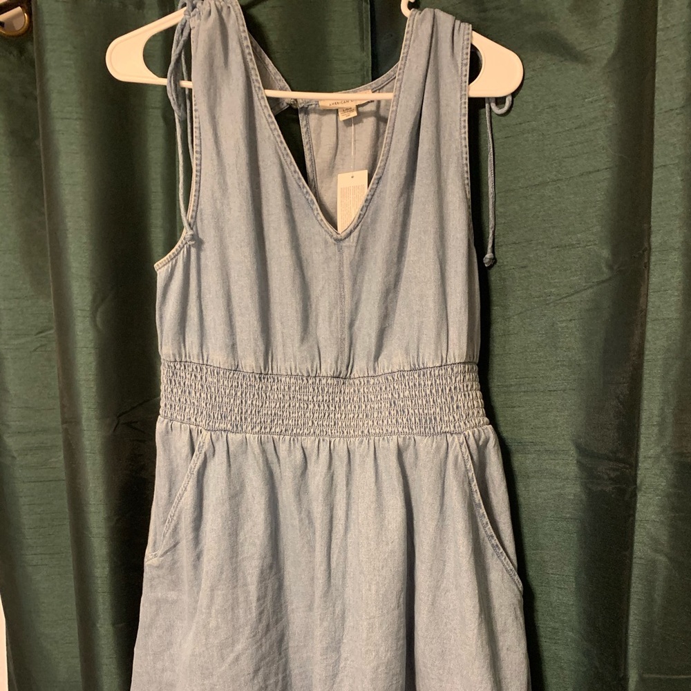 American Eagle denim dress